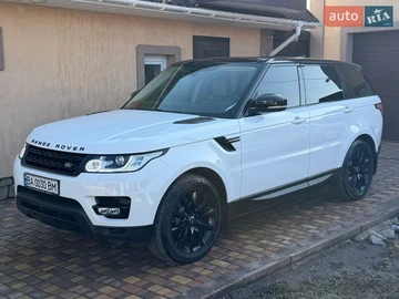 Авто Land Rover Range Rover Sport 2017 № 8598902