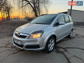 Авто Opel Zafira 2006 № 8598905