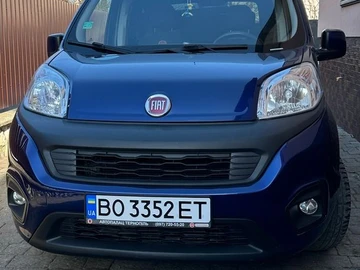 Авто Fiat Qubo 2017 № 8598907