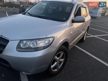 Авто Hyundai Santa Fe 2006 № 8598961