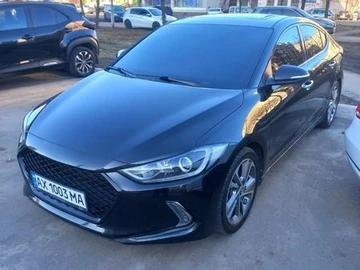 Авто Hyundai Elantra 2016 № 8598967