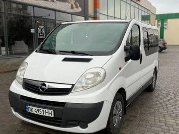 Авто Opel Vivaro 2007 № 8598983