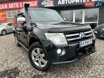 Авто Mitsubishi Pajero 2008 № 8598987