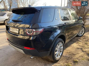Авто Land Rover Discovery Sport 2015 № 8598991
