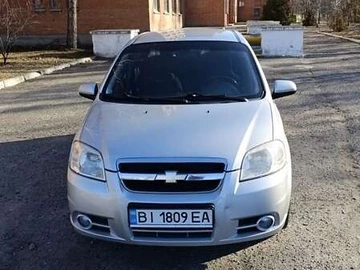 Авто Chevrolet Aveo 2006 № 8598995
