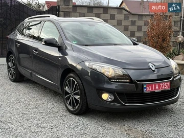Авто Renault Megane 2012 № 8599003