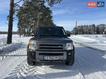 Авто Land Rover Discovery 2007 № 8599004