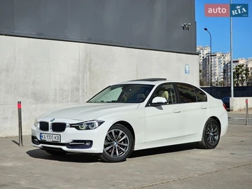 Авто BMW 3 Series 2018 № 8599007