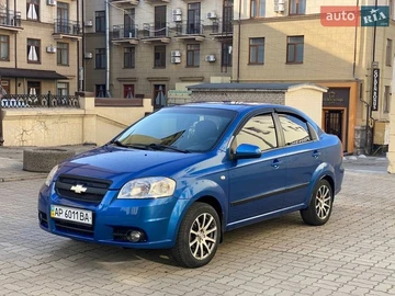 Авто Chevrolet Aveo 2007 № 8599052