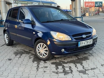Авто Hyundai Getz 2008 № 8599056