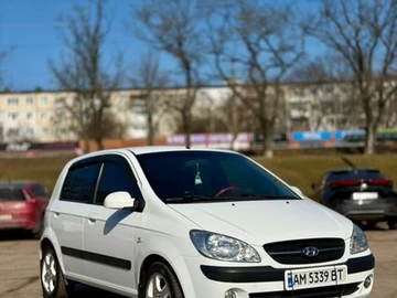 Авто Hyundai Getz 2011 № 8599058