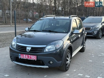 Авто Dacia Sandero Stepway 2010 № 8599059