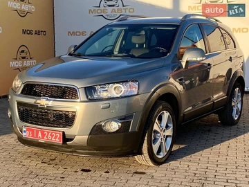 Авто Chevrolet Captiva 2014 № 8599062