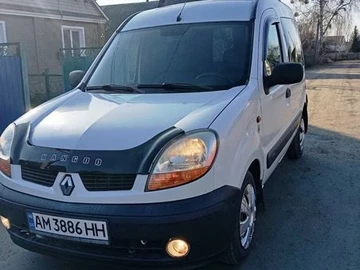 Авто Renault Kangoo 2005 № 8599071