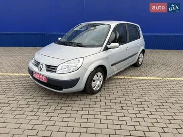 Авто Renault Scenic 2004 № 8599076
