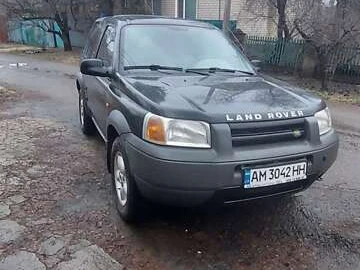 Авто Land Rover Freelander 1999 № 8599077