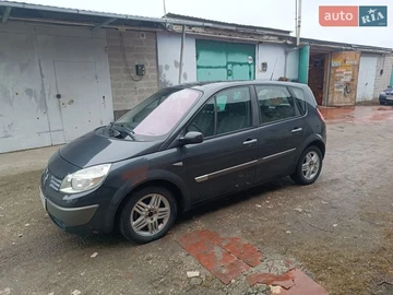 Авто Renault Scenic 2005 № 8599082