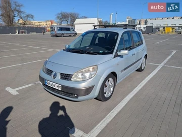 Авто Renault Scenic 2005 № 8599083