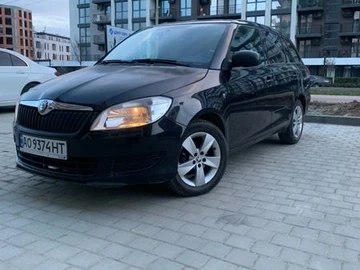 Авто Skoda Fabia 2010 № 8599086