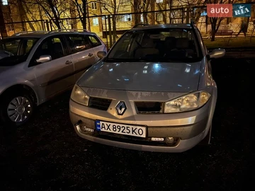 Авто Renault Megane 2005 № 8599087