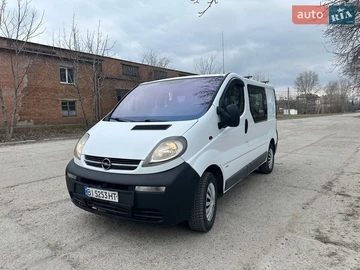 Авто Opel Vivaro 2002 № 8599091