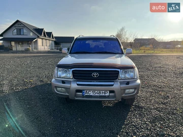 Авто Toyota Land Cruiser 2002 № 8599102