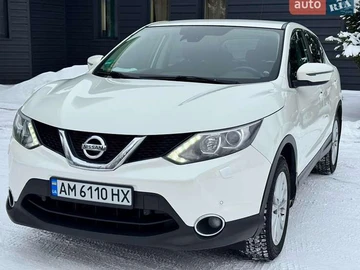 Авто Nissan Qashqai 2015 № 8599105