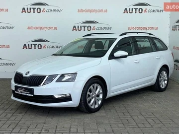 Авто Skoda Octavia 2018 № 8599106