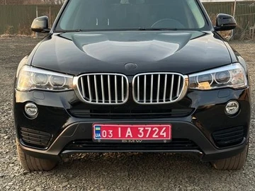 Авто BMW X3 2017 № 8599107