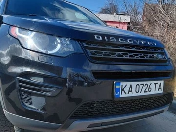 Авто Land Rover Discovery Sport 2016 № 8599109
