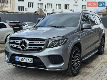 Авто Mercedes Gls-Class 2016 № 8599203