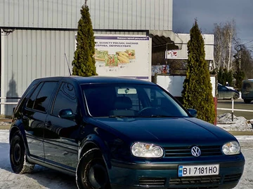 Авто Volkswagen Golf 2001 № 8599215