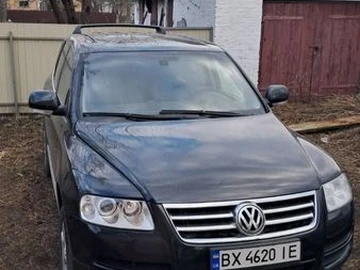Авто Volkswagen Touareg 2007 № 8599230