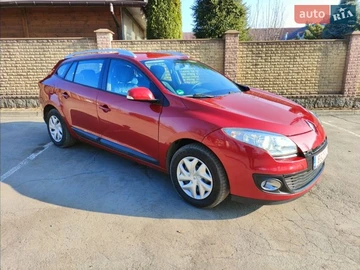 Авто Renault Megane 2012 № 8599235