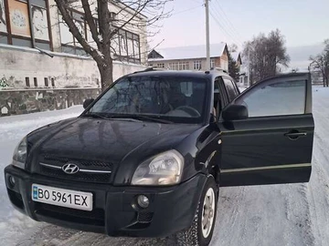 Авто Hyundai Tucson 2005 № 8599236
