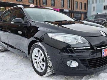 Авто Renault Megane 2013 № 8599237