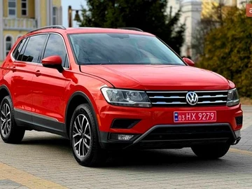 Авто Volkswagen Tiguan 2018 № 8599249