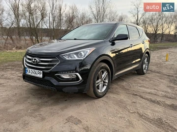 Авто Hyundai Santa Fe 2017 № 8599253