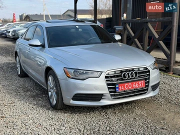 Авто Audi A6 2013 № 8599255