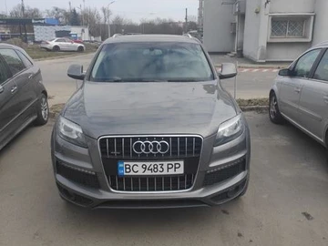 Авто Audi Q7 2011 № 8599259