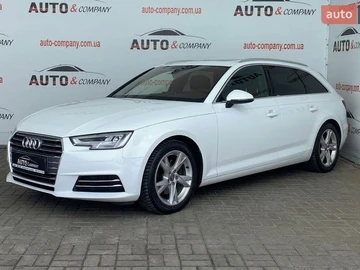 Авто Audi A4 2018 № 8599264