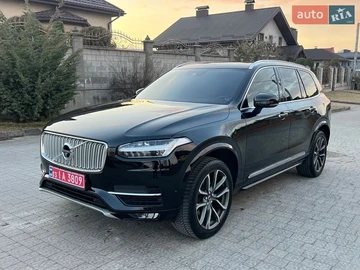 Авто Volvo Xc90 2016 № 8599269