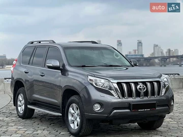 Авто Toyota Land Cruiser Prado 2017 № 8599273