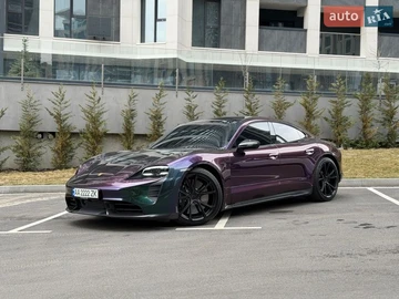 Авто Porsche Taycan 2021 № 8599280