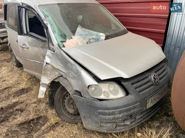 Авто Volkswagen Caddy 2009 № 8599374