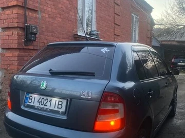Авто Skoda Fabia 2005 № 8599376