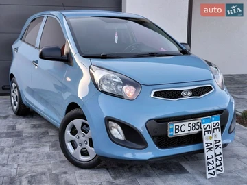 Авто KIA Picanto 2012 № 8599386