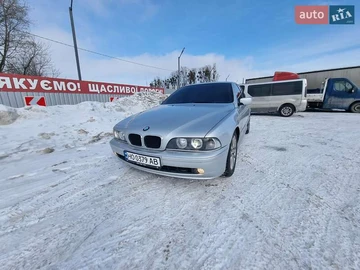 Авто BMW 5 Series 2002 № 8599392