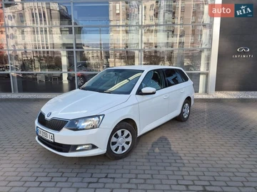 Авто Skoda Fabia 2018 № 8599397