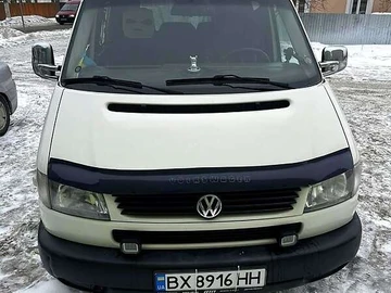 Авто Volkswagen Transporter 2002 № 8599399